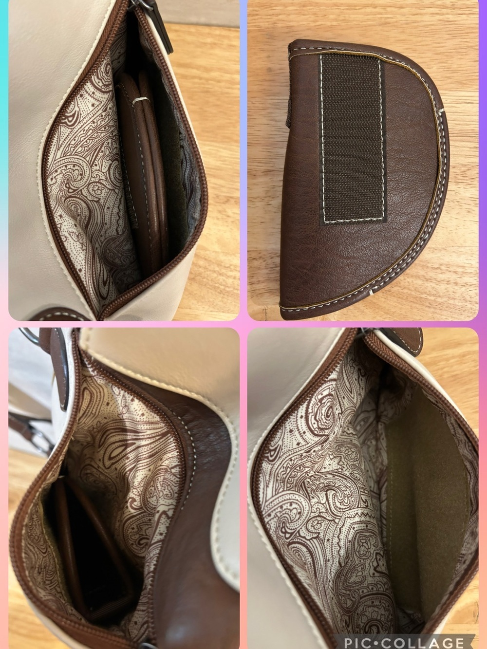 Nocona Women's Nicole Satchel, Western-Style Concealed Carry - Picture 10 of 15
